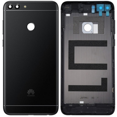 Задняя крышка для Huawei P Smart (2018), черная