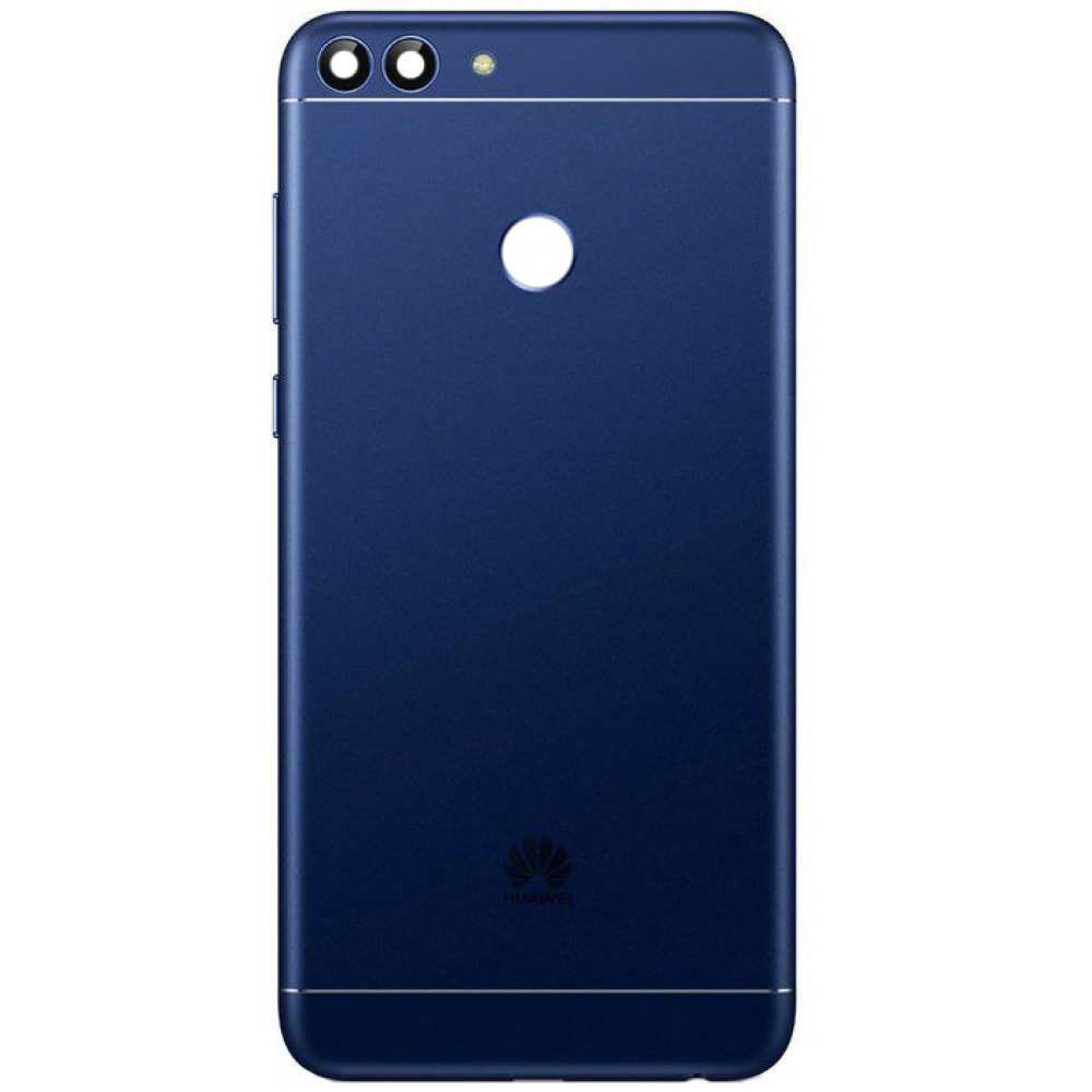Задняя крышка для Huawei P Smart (2018), синяя