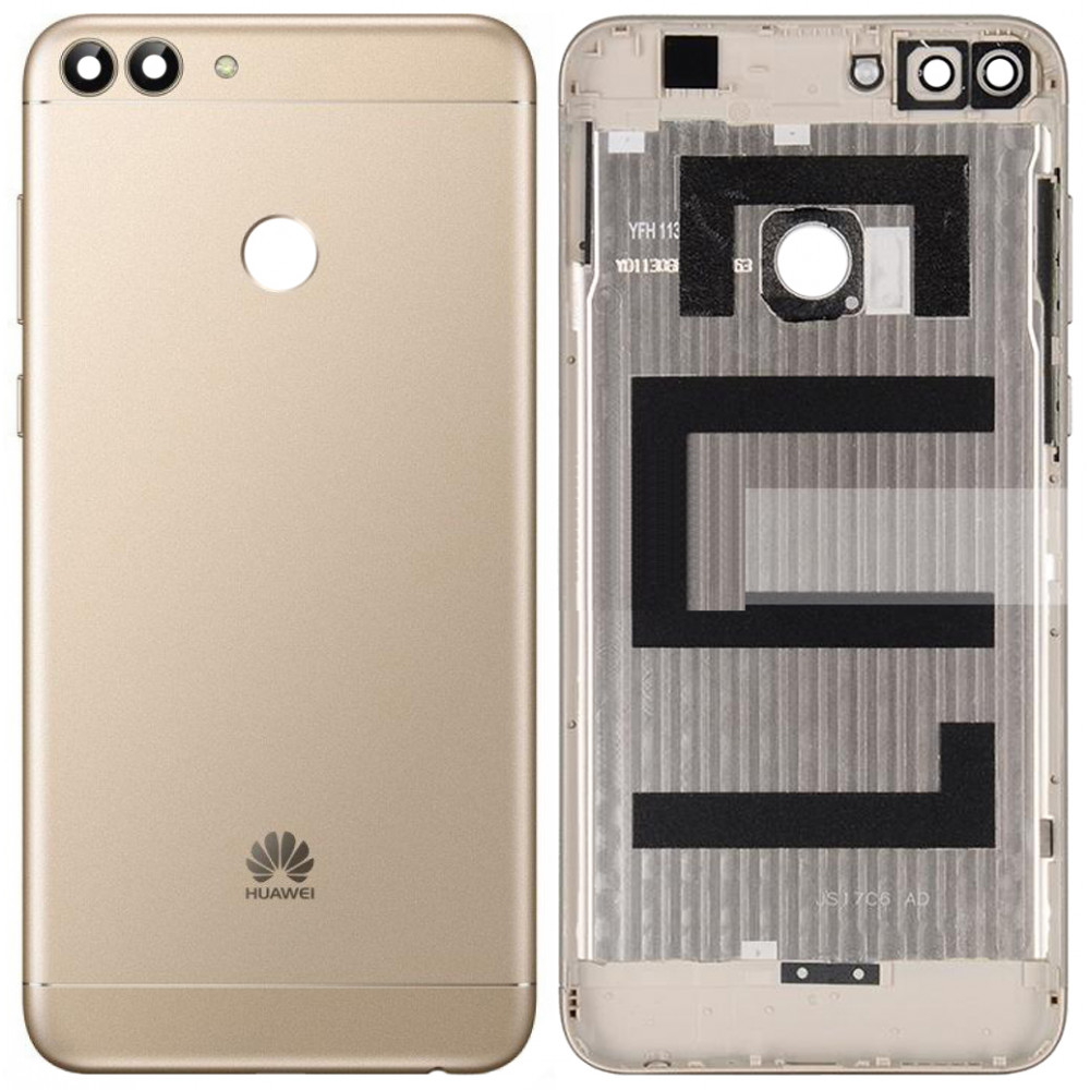 Задняя крышка для Huawei P Smart (2018), золотая