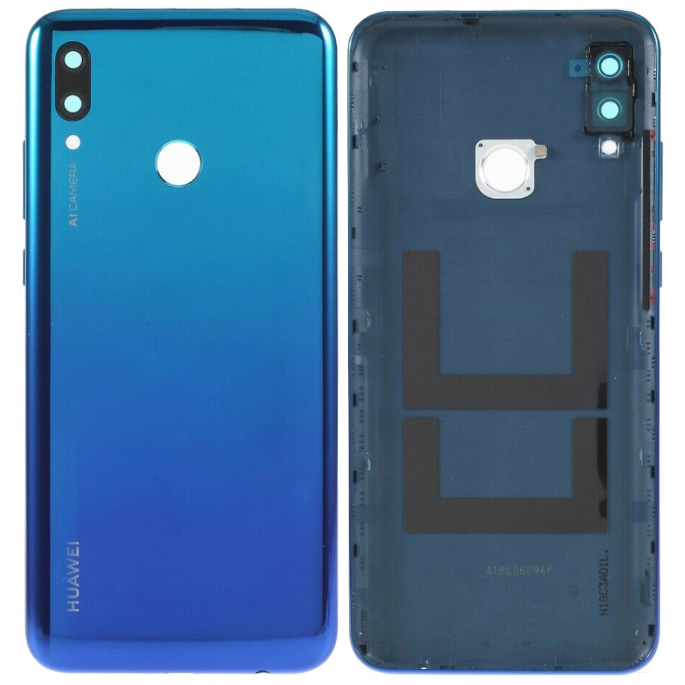 Задняя крышка для Huawei P Smart (2019), синяя (Aurora Blue)