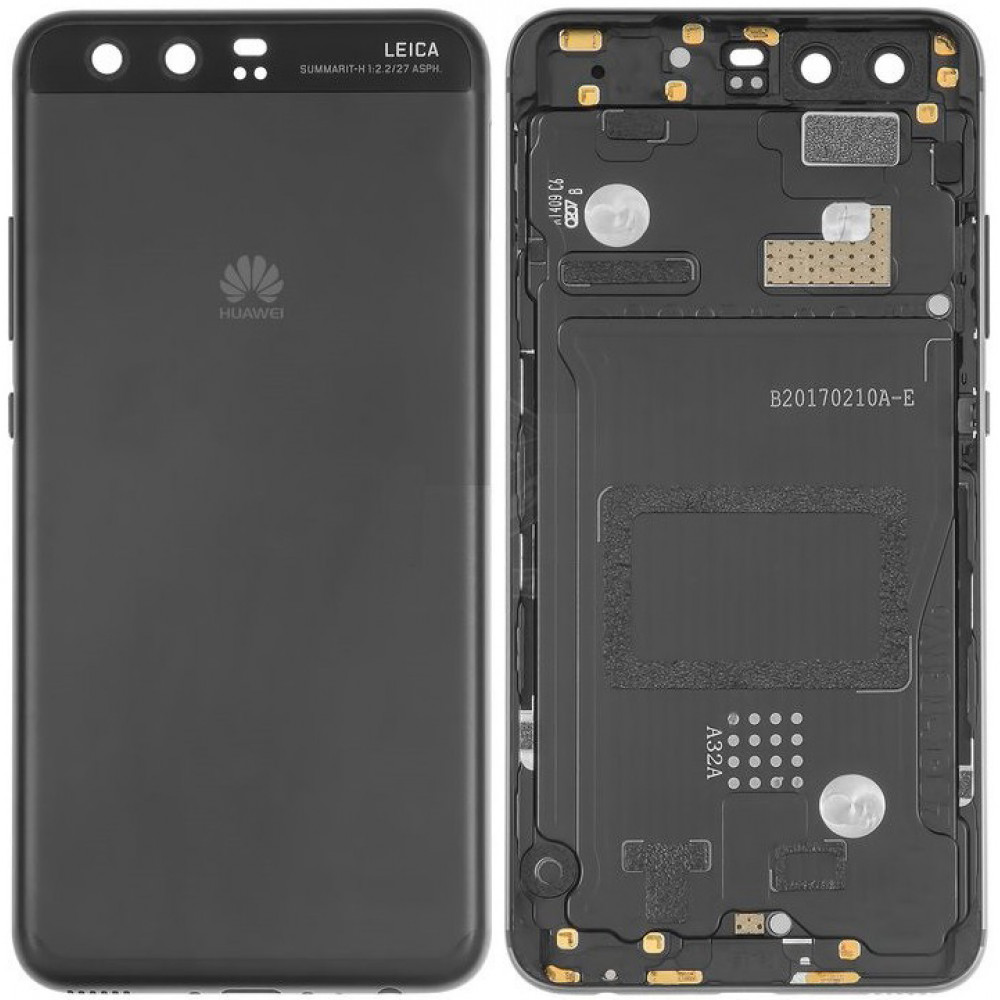 Задняя крышка для Huawei P10 (2017), черная