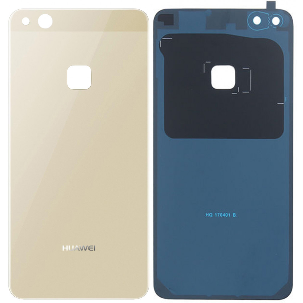 Задняя крышка для Huawei P10 Lite (2017), золотая