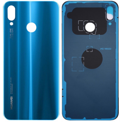 Задняя крышка для Huawei P20 Lite (2018) / Nova 3E, синяя