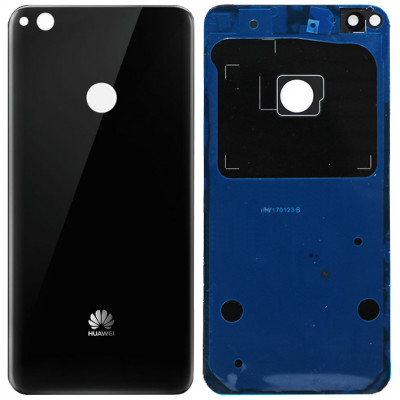 Задняя крышка для Huawei P8 Lite (2017), черная