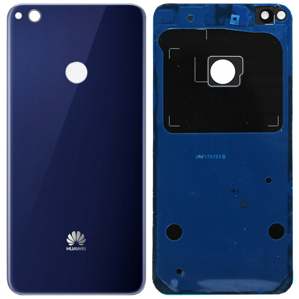 Задняя крышка для Huawei P8 Lite (2017), синяя