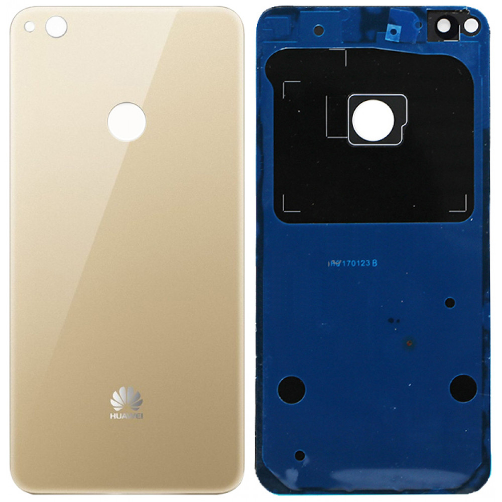 Задняя крышка для Huawei P8 Lite (2017), золотая