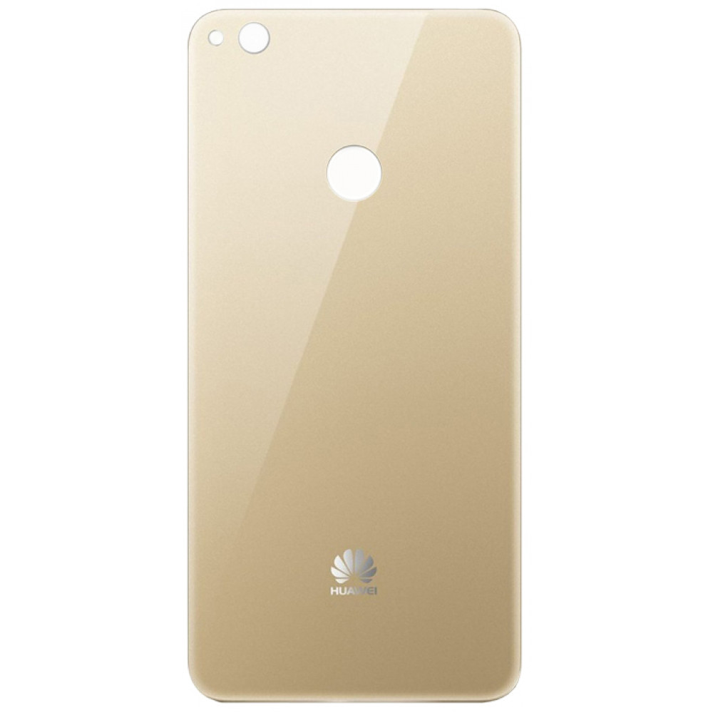 Задняя крышка для Huawei P8 Lite (2017), золотая