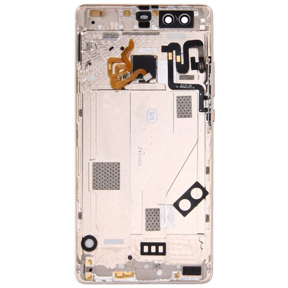 Задняя крышка для Huawei P9 Plus (2017) в сборе с датчиком отпечатка, золото