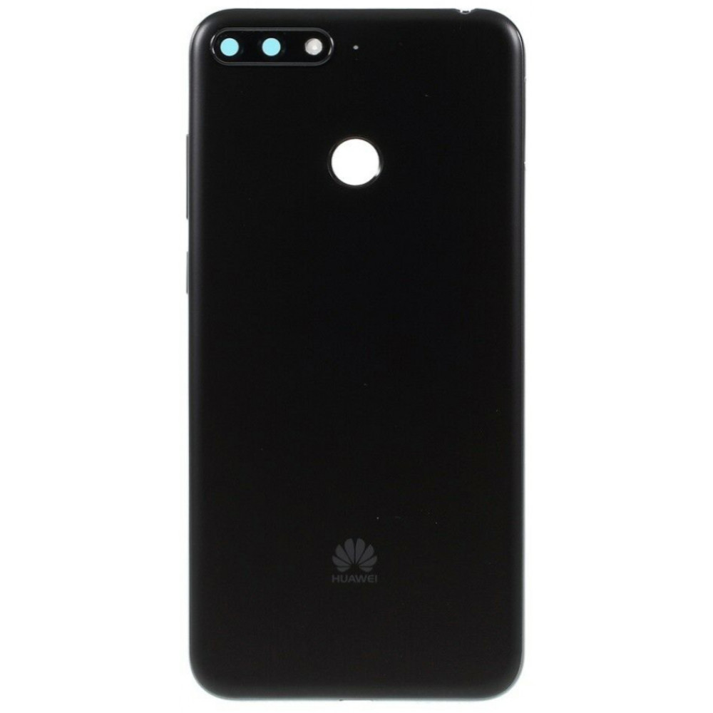 Задняя крышка для Huawei Y6 / Y6 Prime (2018), черная