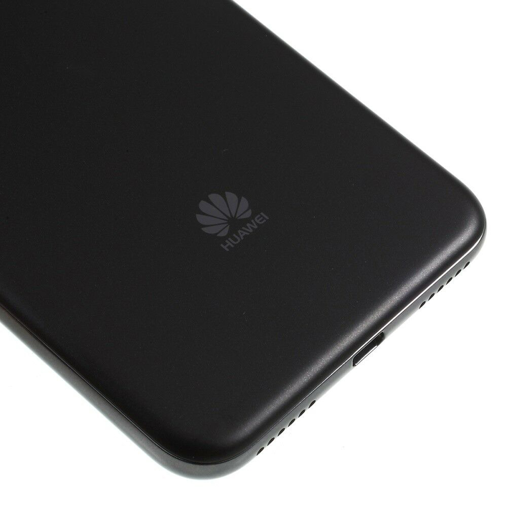 Задняя крышка для Huawei Y6 / Y6 Prime (2018), черная