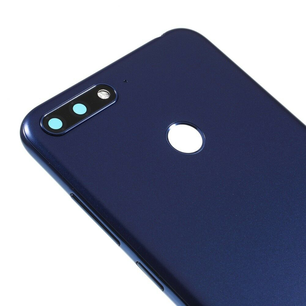 Задняя крышка для Huawei Y6 / Y6 Prime (2018), синяя