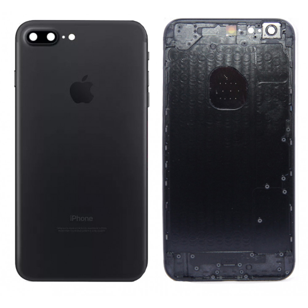 Корпус для iPhone 6 Plus стилизованный под iPhone 7 Plus Black
