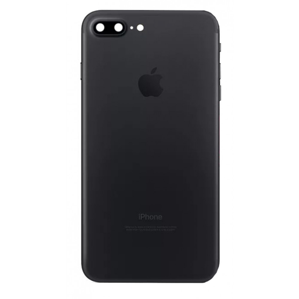 Корпус для iPhone 6 Plus стилизованный под iPhone 7 Plus Black