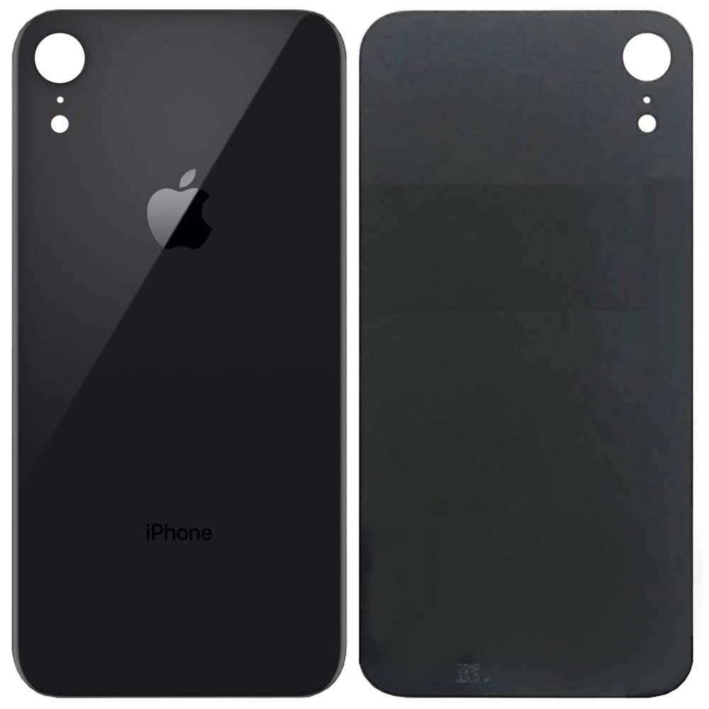 Задняя крышка для iPhone XR, черная
