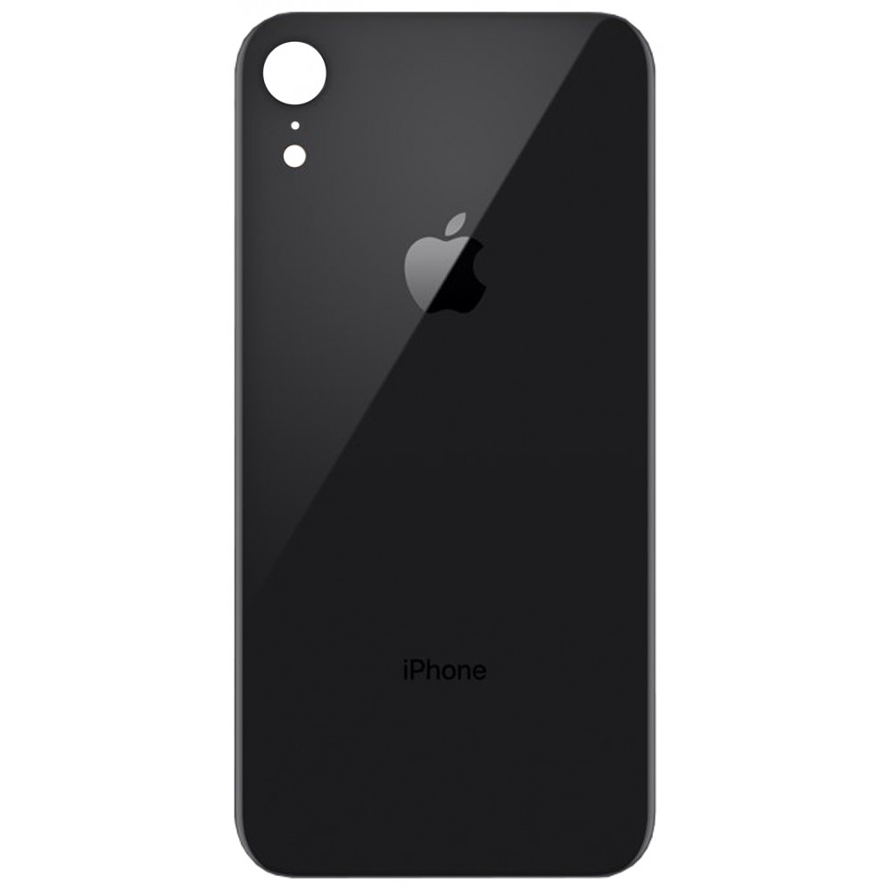 Задняя крышка для iPhone XR, черная