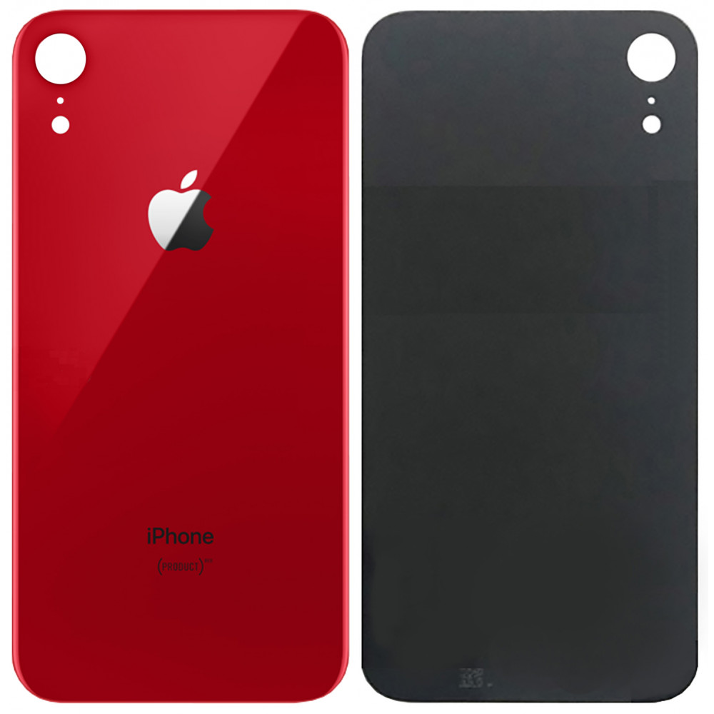 Задняя крышка для iPhone XR, красная