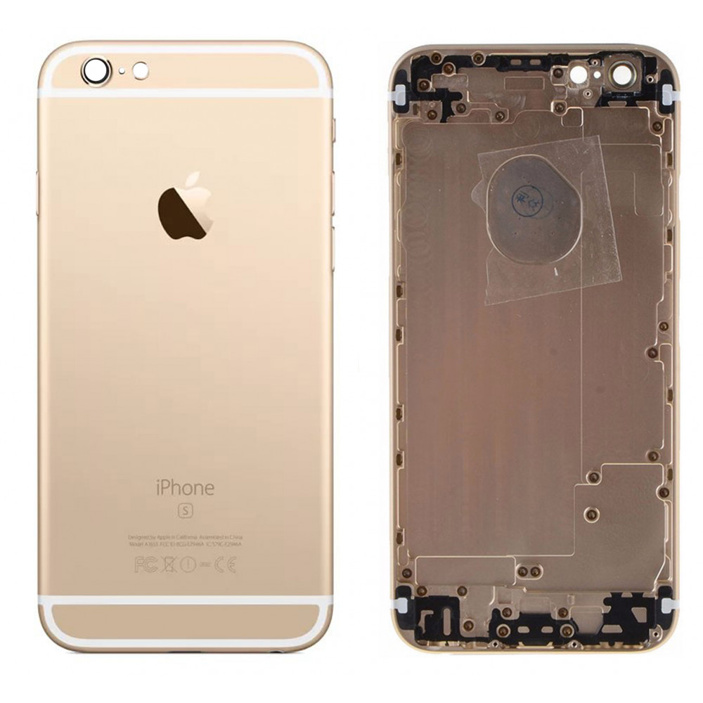 Корпус для iPhone 6S Gold