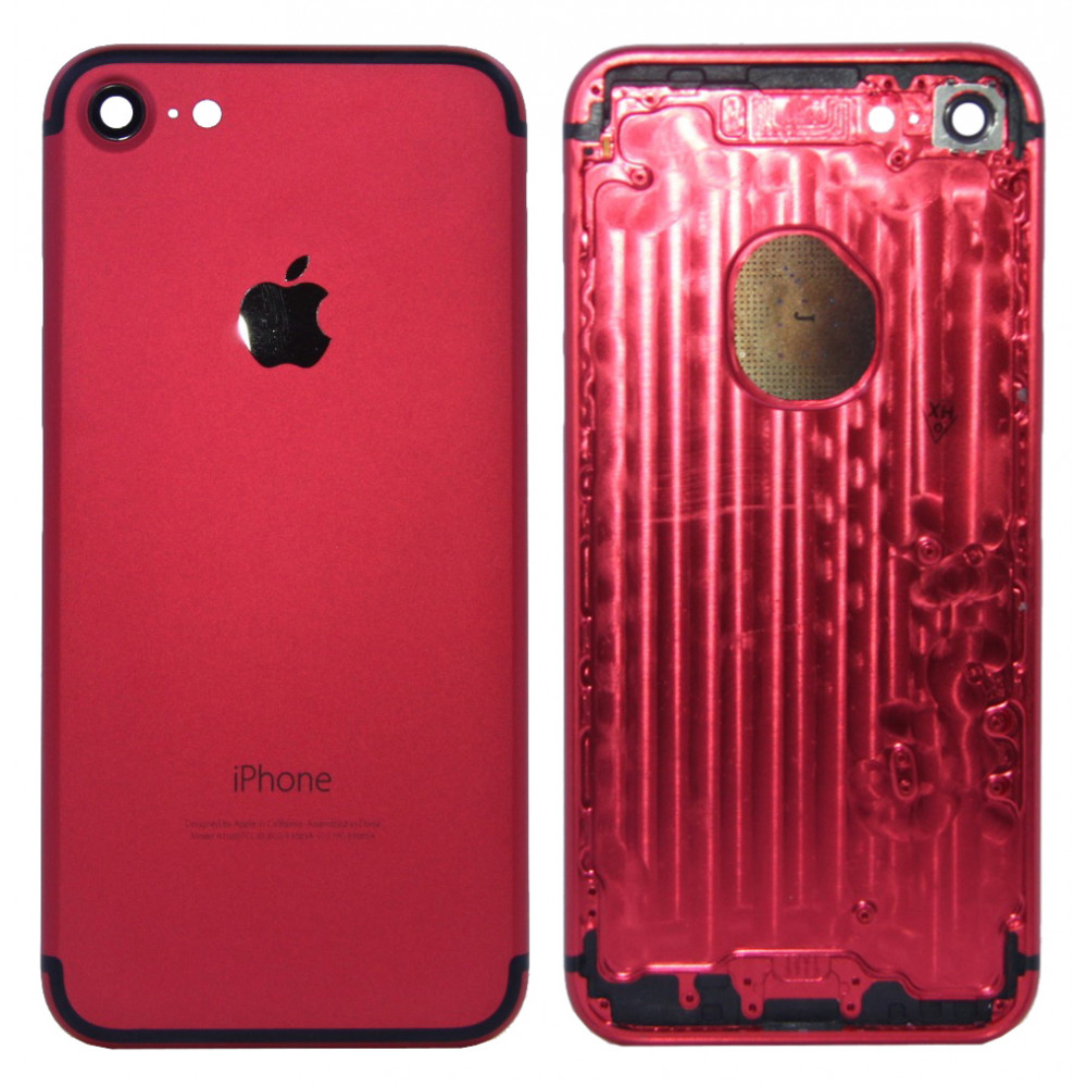 Корпус для iPhone 7 красный