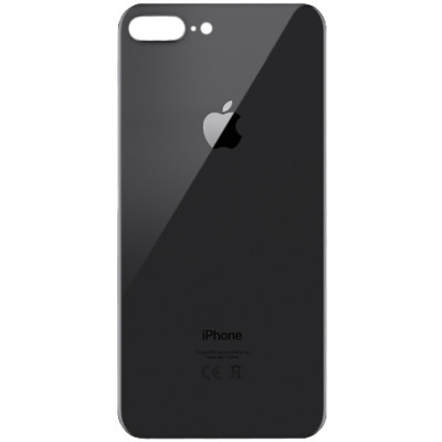 Задняя накладка для iPhone 8 Plus Black