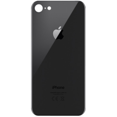 Задняя накладка для iPhone 8 Black