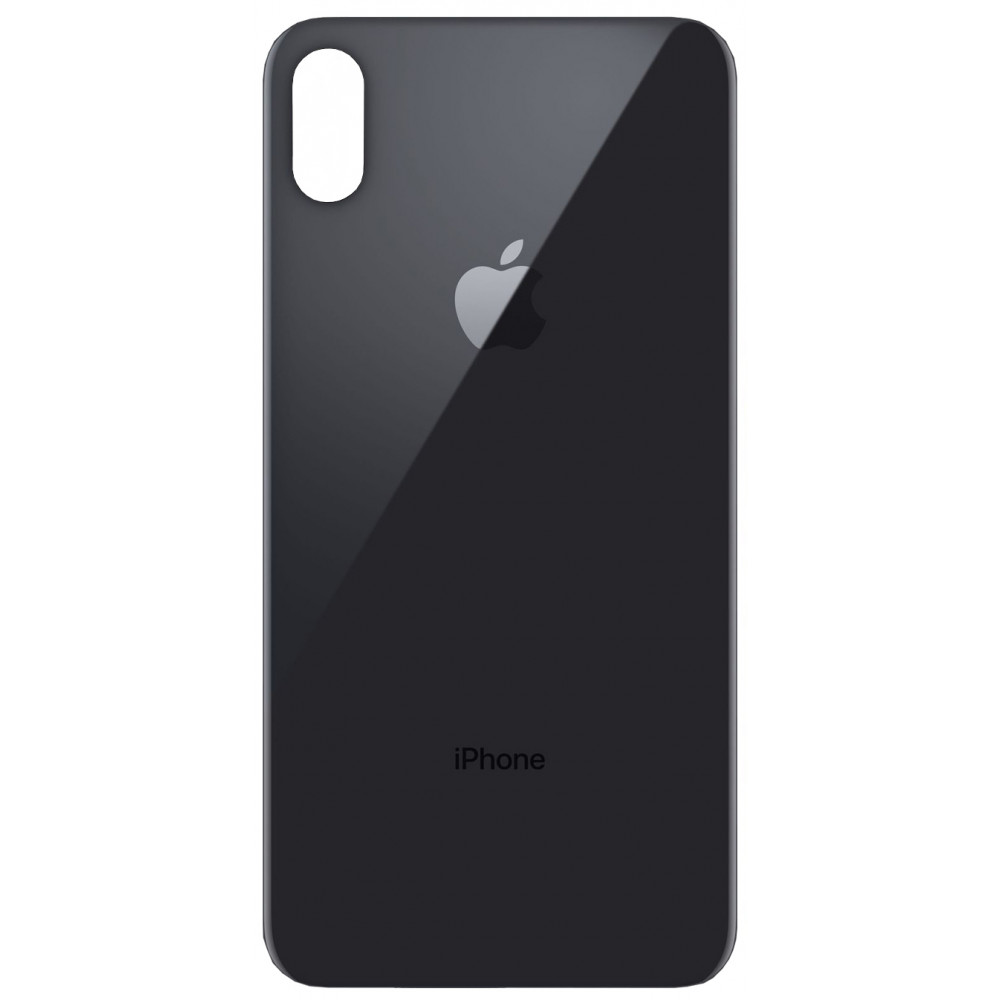Задняя крышка для iPhone XS, черная