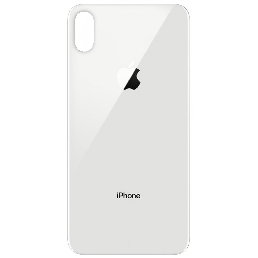 Задняя крышка для iPhone XS Max, белая