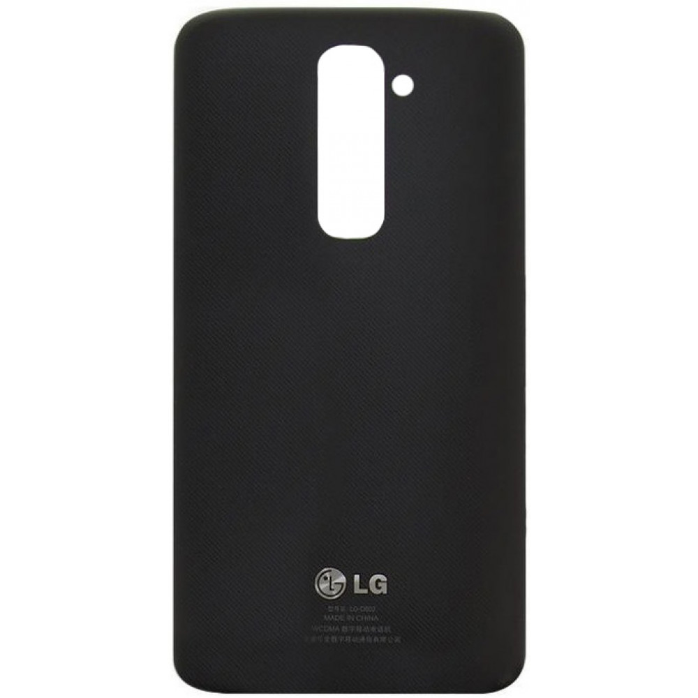 Задняя крышка для LG G2 черная