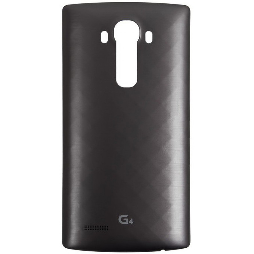 Задняя крышка для LG G4 черная