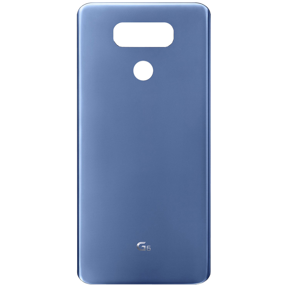 Задняя крышка для LG G6 голубая