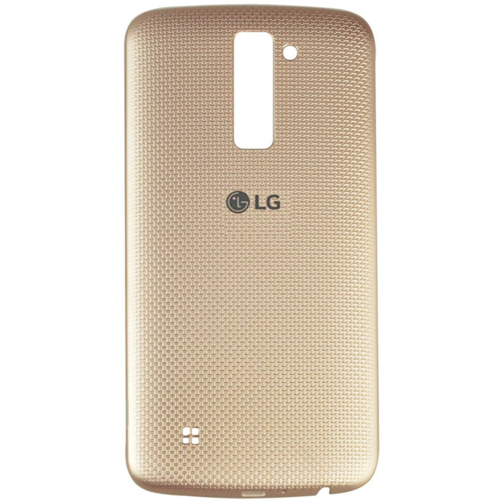Задняя крышка для LG K10 (2016) золото