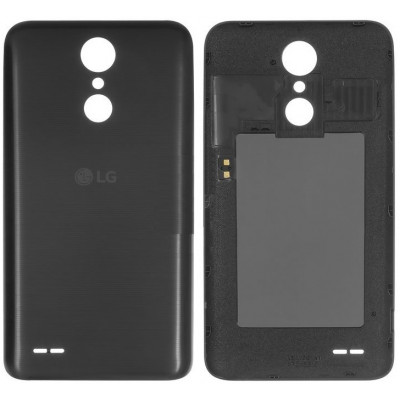 Задняя крышка для LG K10 (2017) черная