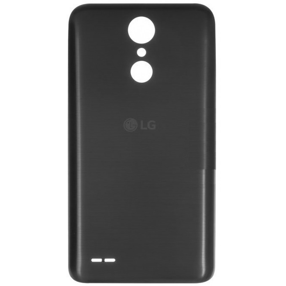 Задняя крышка для LG K10 (2017) черная