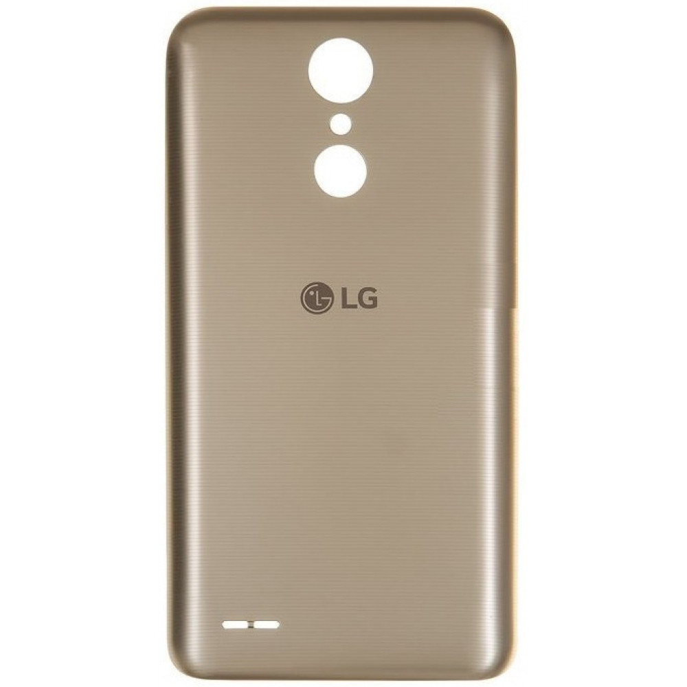 Задняя крышка для LG K10 (2017) золото