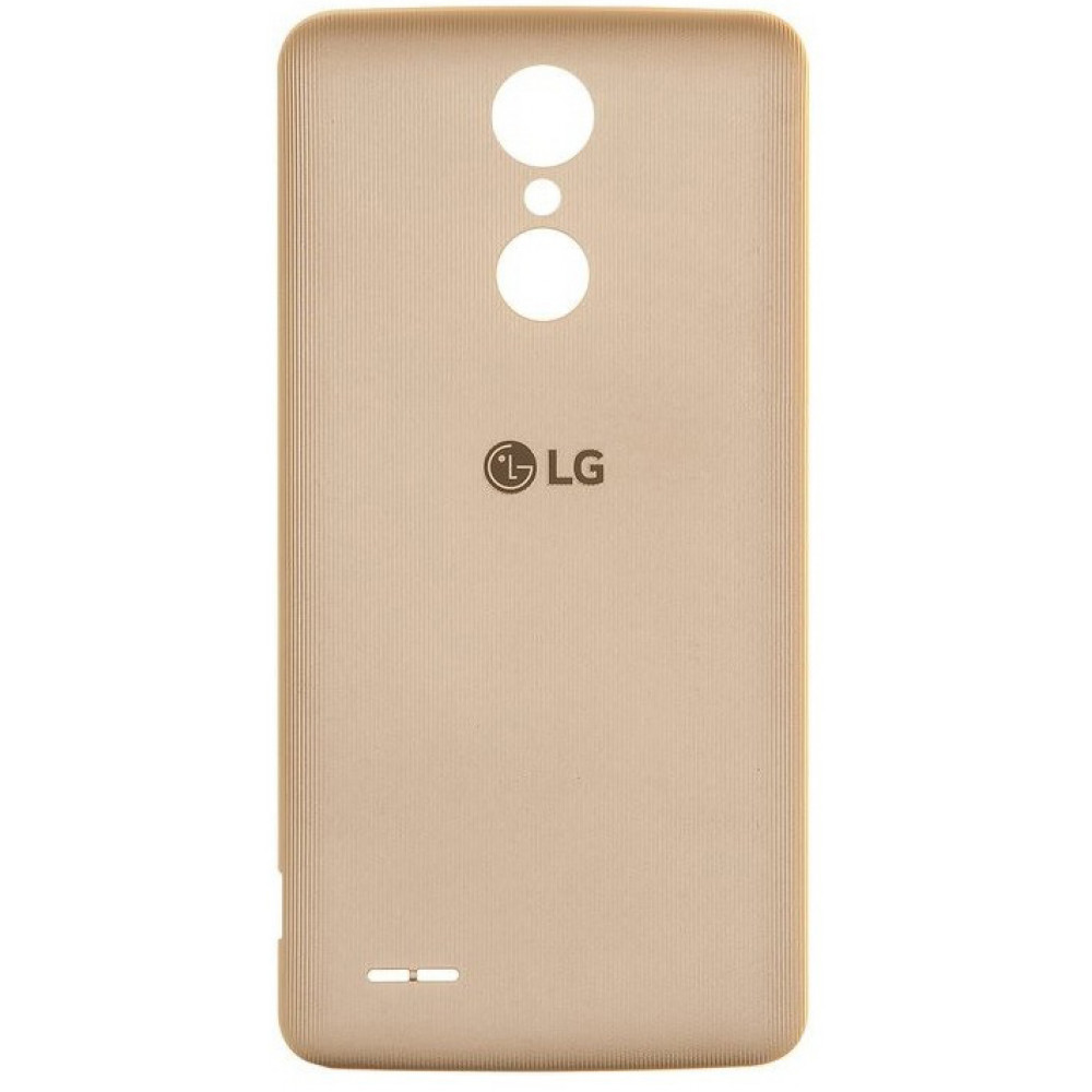 Задняя крышка для LG K8 2017 (X240) золото
