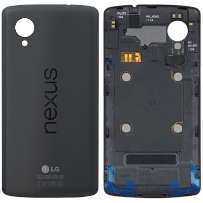 Задняя крышка для LG Nexus 5 (D820) черная