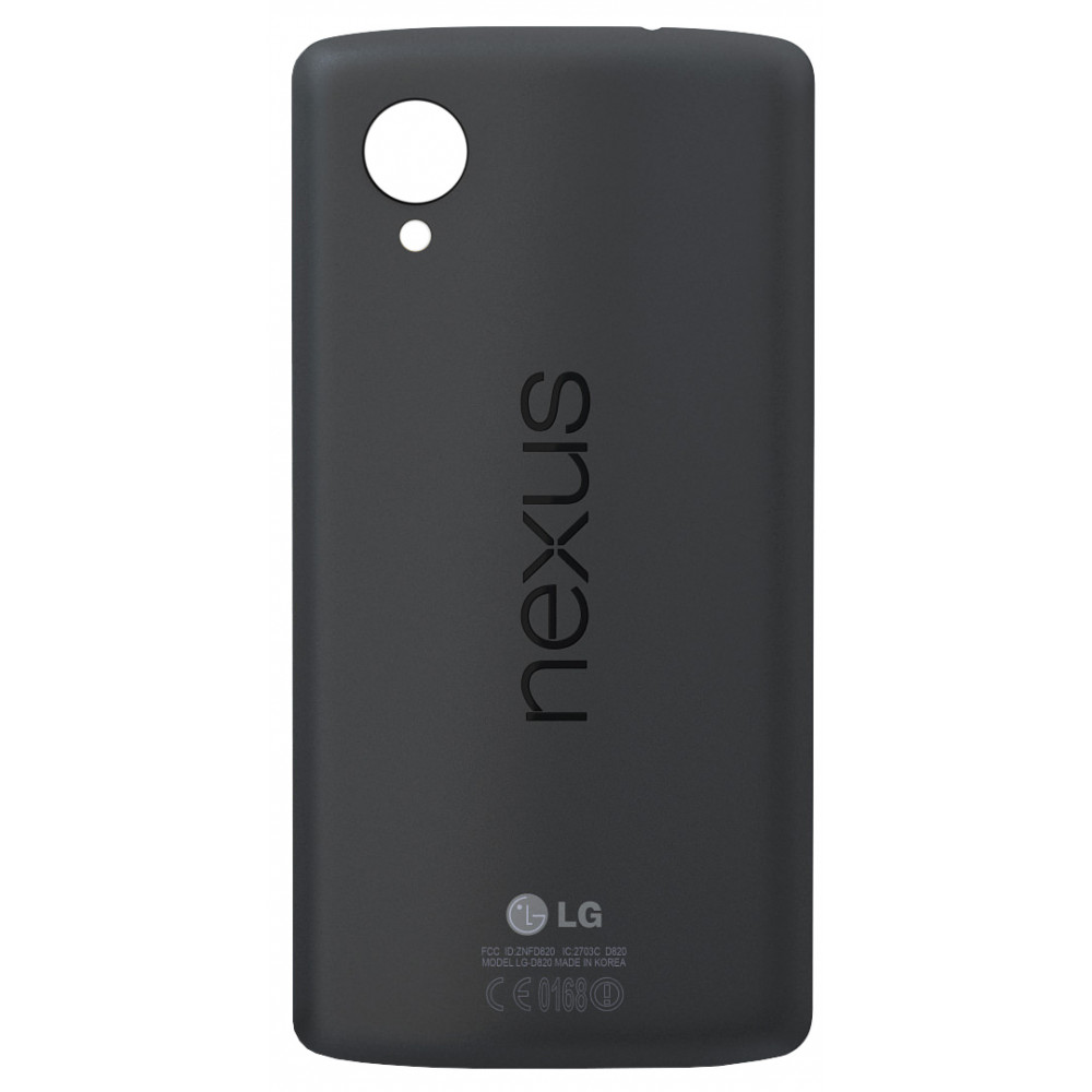 Задняя крышка для LG Nexus 5 (D820) черная
