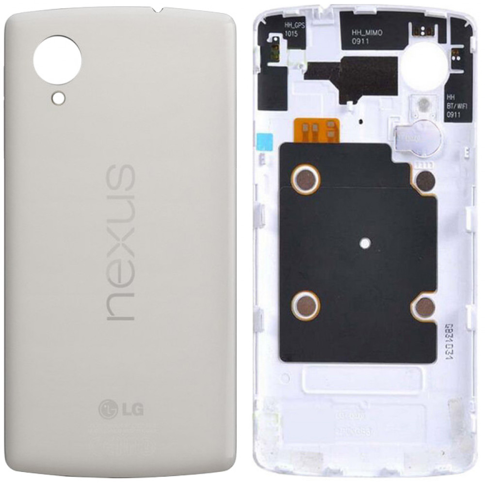 Задняя крышка для LG Nexus 5 (D820) белая