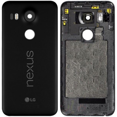 Задняя крышка для LG Nexus 5X черная