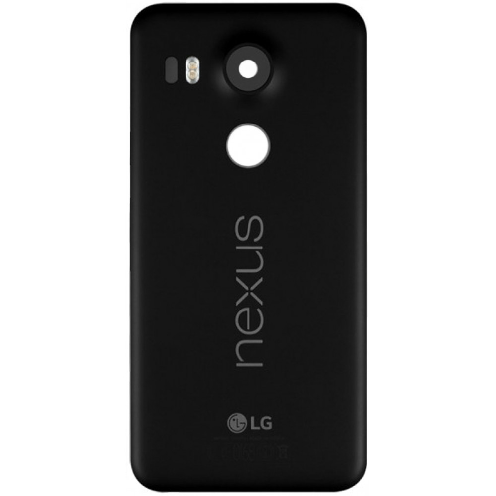 Задняя крышка для LG Nexus 5X черная