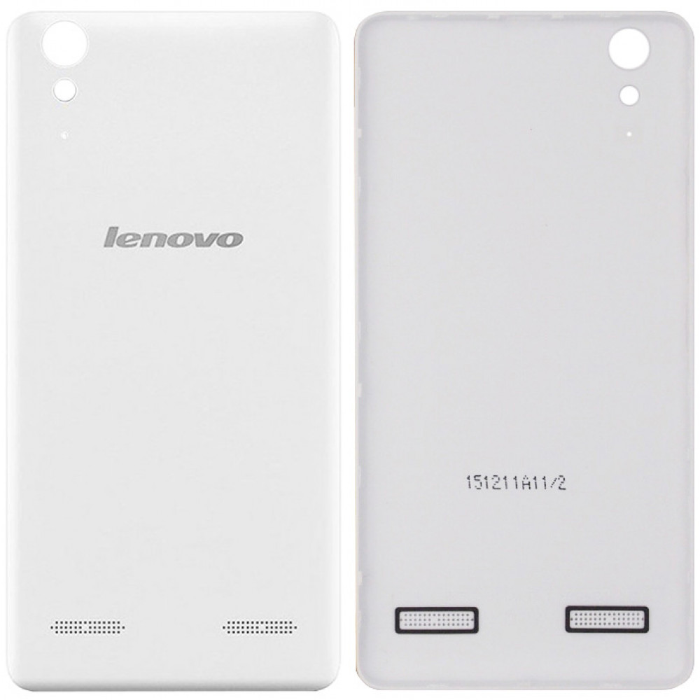 Задняя крышка для Lenovo K3, белая