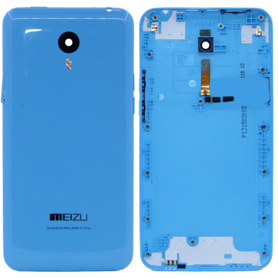 Задняя крышка для Meizu M1 Note голубая