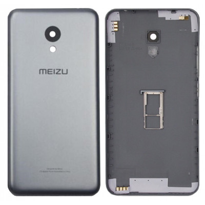 Задняя крышка для Meizu M3 mini серая
