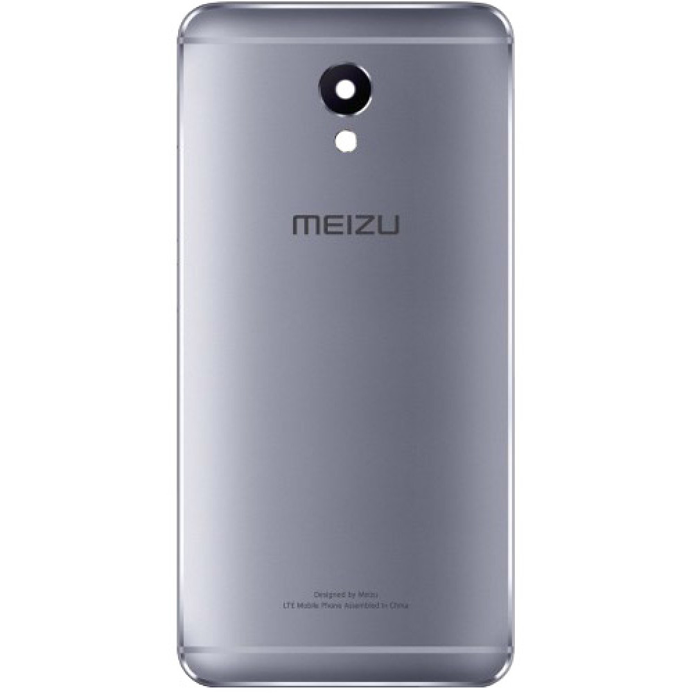 Задняя крышка для Meizu M5 Note серая