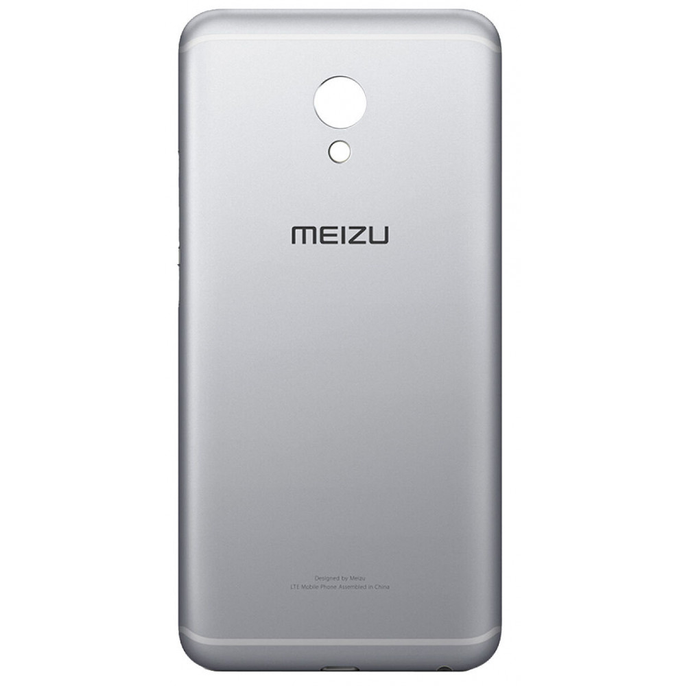 Задняя крышка для Meizu MX6 серебряная