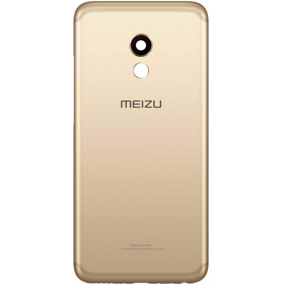 Задняя крышка для Meizu Pro 6 золотая