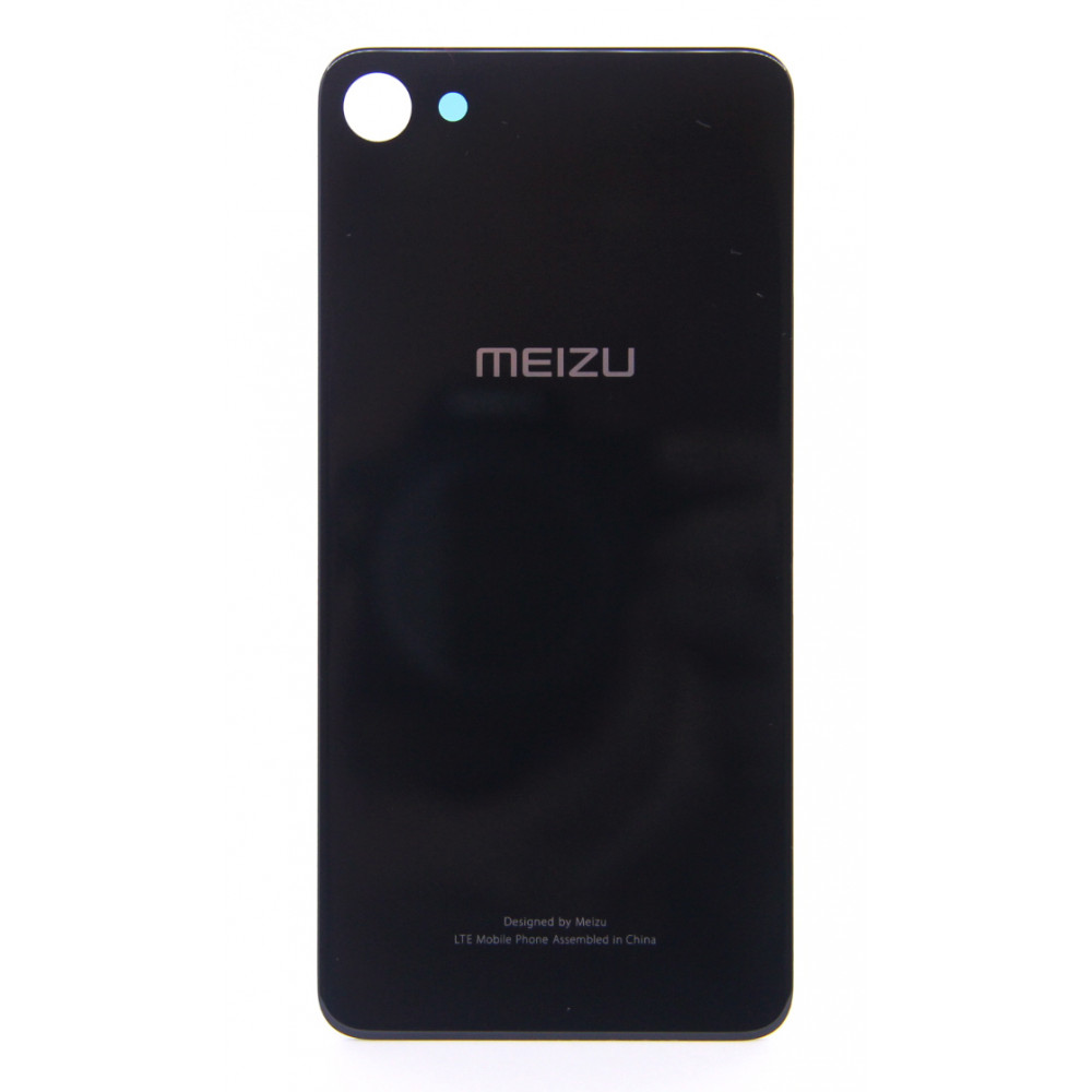 Задняя крышка для Meizu U10 черная