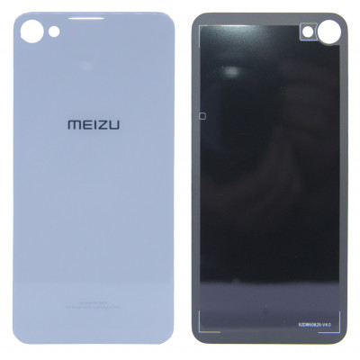 Задняя крышка для Meizu U20 белая