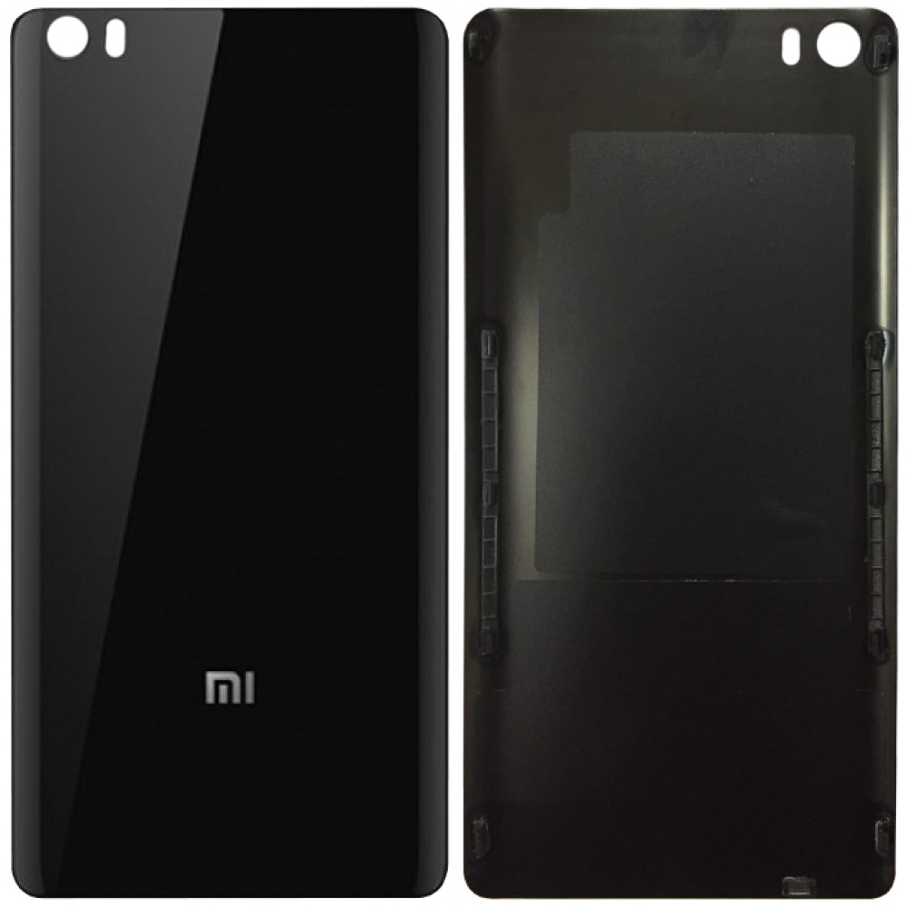 Задняя крышка для Xiaomi Mi Note черная