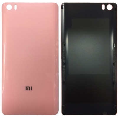 Задняя крышка для Xiaomi Mi Note розовая
