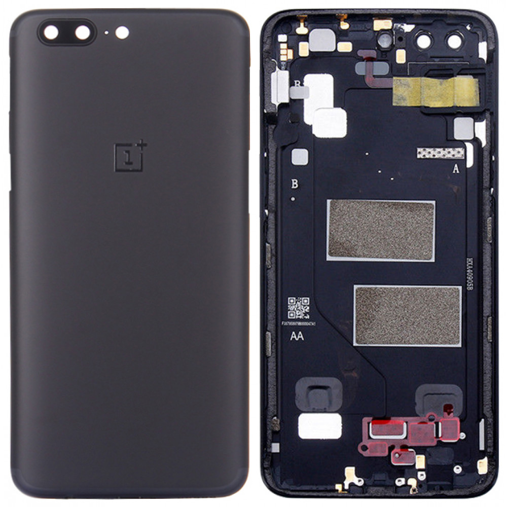 Задняя крышка для OnePlus 5 черная